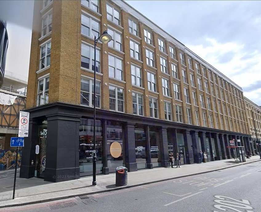 Historic WNI office building in London